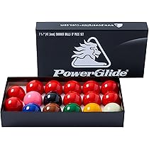 ボールライトニング1枚、BallLightning(4th)*3枚 Amazon.com : PowerGlide 17 Ball Snooker Set | 10 Reds
